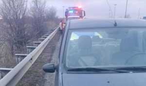 Accident rutier cu victimă A1 Pitești - București! 4 masina e1710865889225 - Accident rutier cu victimă A1 Pitești - București!