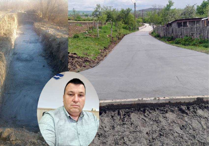 Poienarii de arges si dragos boncea lucrari drumuri Sursă foto: ediția tipărită.