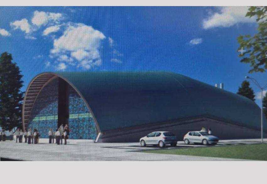 al doilea bazin de inot din Pitesti la Nenitescu Sursă foto: Facebook Cristian Gentea