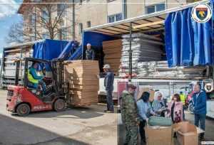 Bunurile de la rezervele de stat au ajuns în Argeș. Paturi, saltele și treninguri pentru 179 de copii instituționalizați 5 Sursă foto: C J Argeș.
