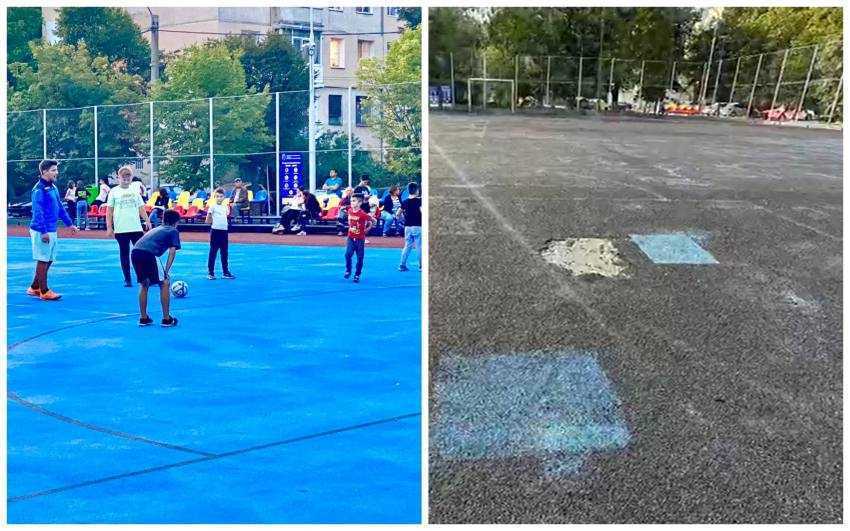 teren san siro pitesti realizat de firma Construct Eci teren san siro pitesti realizat de firma Construct Eci
