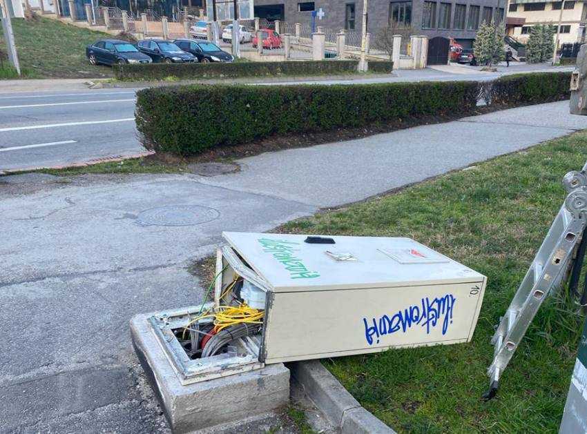 automat dirijare circulatie 2 Sursă foto: Facebook Cristian Gentea.