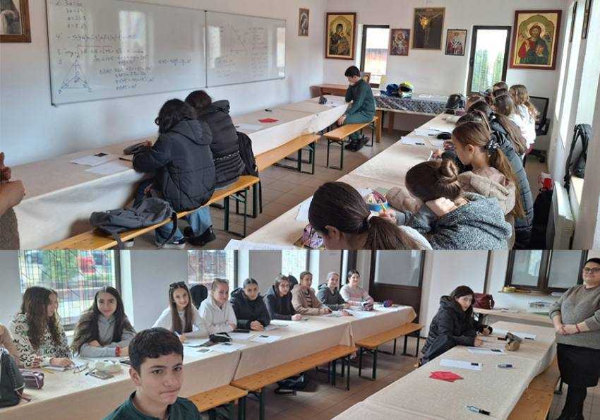 meditatii la parohia gavana Sursă foto: Facebook Arhiepiscopia Argeșului și Muscelului.