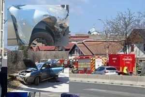page - Două accidente în Argeș! Trei tineri au ajuns la spital
