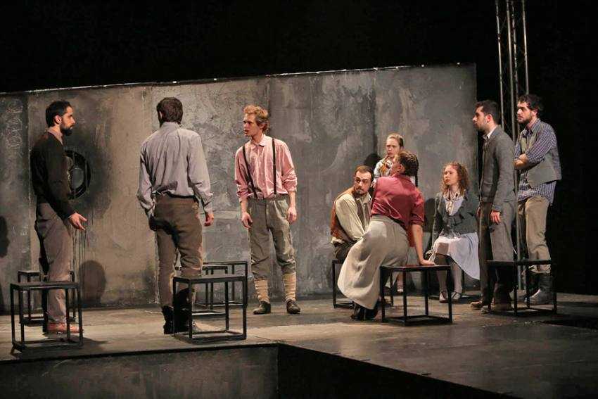 unatc bucuresti la mioveni Sursă foto: Facebook Primăria Orașului MIoveni.