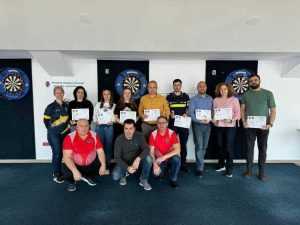 6ea6c673 0932 45a7 b4a7 f237216f800a - Polițiștii argeșeni sărbătoresc Ziua Poliției Române prin competiții sportive