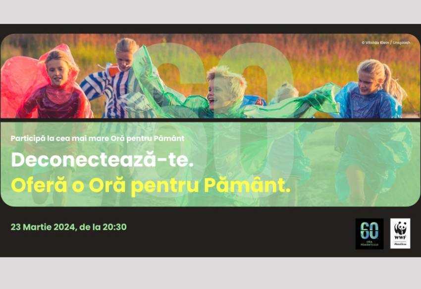 Ora pamantului1 Sursă foto: Primăria Municipiului Pitești.