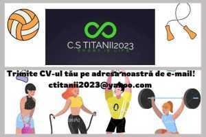 Untitled Project 2 - Clubul Sportiv Titanii 2023 își mărește echipa! Aplică acum!