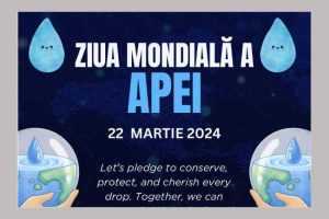 22 martie - Ziua mondială a APEI 9 ziua apei CC Mioveni