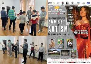 La spectacolul caritabil de pe 1 aprilie, de la Filarmonica Pitești. Copiii și tinerii cu autism ne invită în "Hora prieteniei" 9 Sursă foto și video: Asociația Părinților Copiilor cu Autism Argeș.
