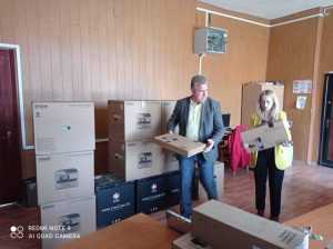 dotare scoli Titesti 3 - Amplu proiect pentru dotarea școlilor și grădinițelor din Țițești