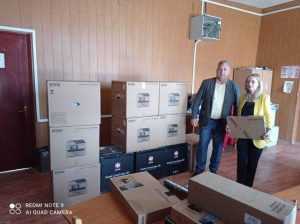 dotare scoli Titesti - Amplu proiect pentru dotarea școlilor și grădinițelor din Țițești