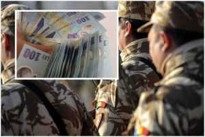 Cresc salariile militarilor și angajaţilor MAI 1 militari bani salarii