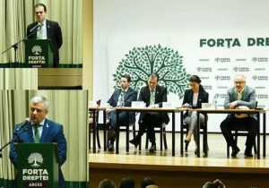 Acum - Conferința județeană de alegeri Forța Dreptei Argeș! 1 Sursă foto: screenshot.