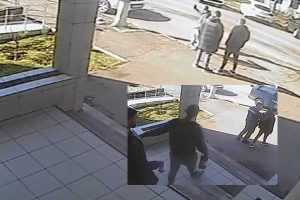 page 1 - Selfie cu sticla de bere în fața sediului Jandarmeriei Brăila