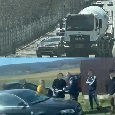 accident Trivale/Piscani