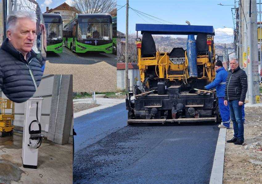 panturescu autobuze statii de incarcare si asfaltare Sursă foto: ediția tipărită.