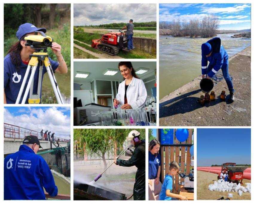 Administrația Bazinală de Apă Argeș-Vedea Administrația Bazinală de Apă Argeș-Vedea