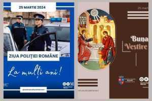 Centrul Cultural Mioveni: 25 Martie a fost desemnată din anul 2002, Ziua Poliției Române 1 CC Mioveni