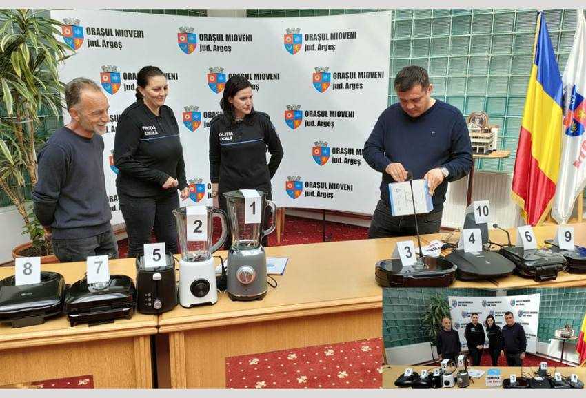 Sursă foto: Facebook Primăria Orașului Mioveni