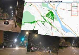 Proiect cu finanțare nerambursabilă, finalizat! În Pitești avem iluminatul public cu LED 5 Sursă foto: Primăria Municipiului Pitești.