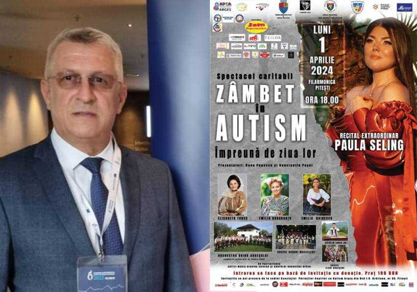 Sursă foto: Asociația Părinților Copiilor cu Autism Argeș.