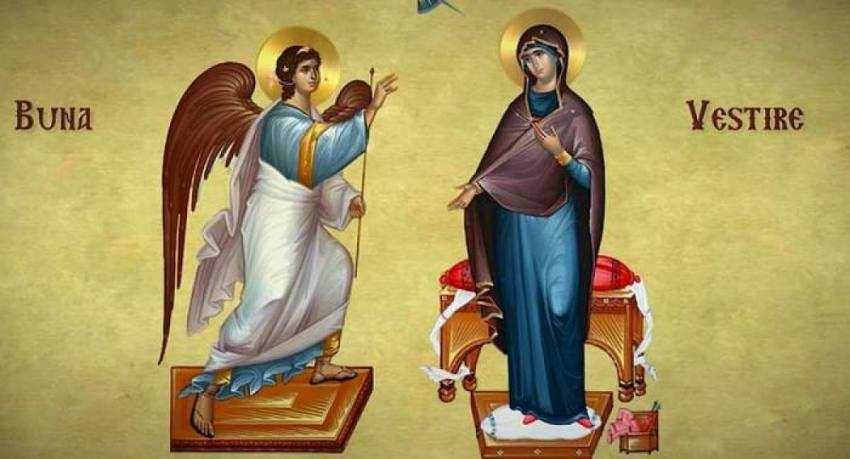 Buna Vestire Buna Vestire