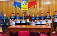 sportivi din Topoloveni