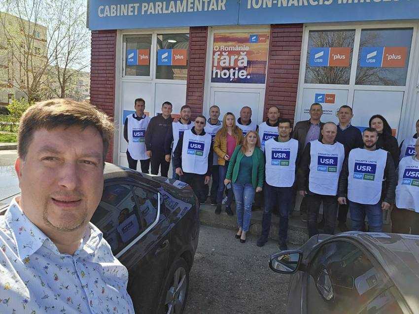 USR Bogdan Badea Sursă foto: USR Argeș.