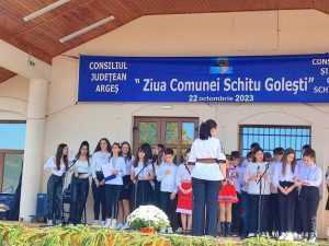 Investiții în domeniul culturii finalizate la Schitu Golești de primarul Tudorel Vasile Miriță 4 Ziua Comunei Schitu Golesti - Investiții în domeniul culturii finalizate la Schitu Golești de primarul Tudorel Vasile Miriță