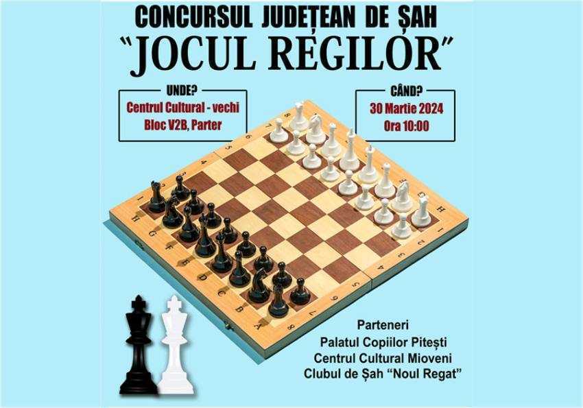 concurs de sah mioveni1 Sursă foto: Facebook Primăria Orașului Mioveni.