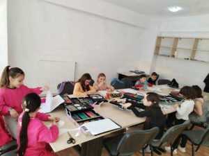 Centrul Cultural Mioveni: „Primăvară frumoasă tuturor!” 14 CC Mioveni