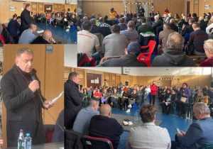 ”Am avut, din nou, un dialog constructive!” 28 Sursă foto: Facebook Cristian Gentea.
