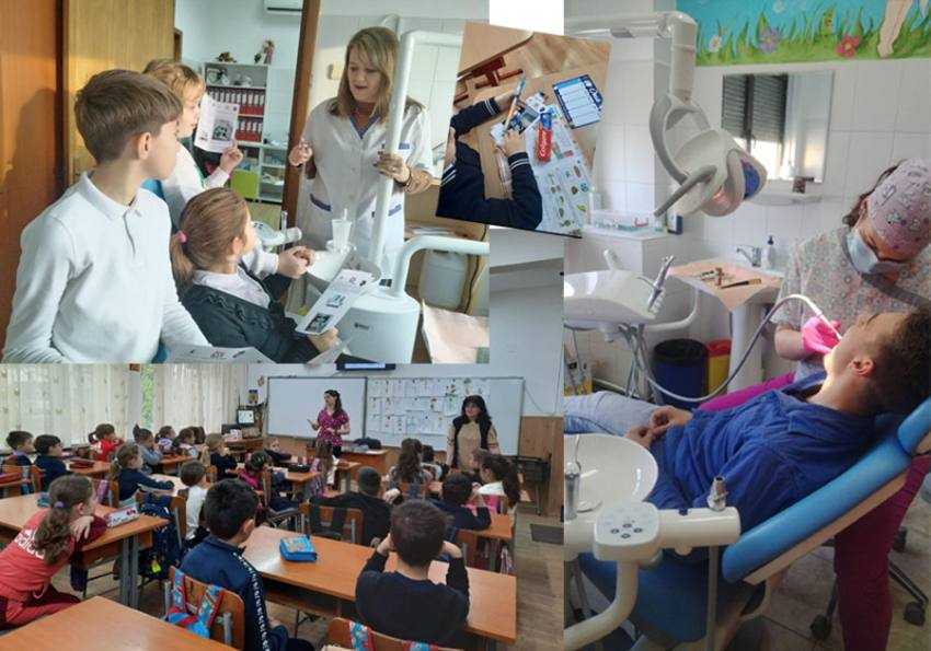 cabinet stomatologic iulia zamfirescu1 Sursă foto: Facebook Primăria Orașului Mioveni.