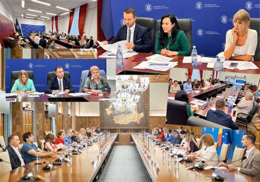 ministerul muncii 1 Sursă foto: Facebook MMSS.