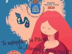 434092334 383346981277977 1626062856011982047 n - „Marș pentru Viață” la Pitești, împotriva avorturilor