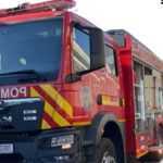 Incendiu izbucnit într-o gospodărie din comuna Căteasca 15 Pompieri