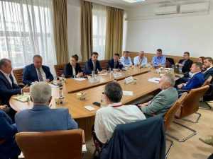 Întâlnire de lucru la Cancelaria Prim-Ministrului pe tema Tranfăgărășan și proiectul Molivișu 15 CJ ARGES INTALNIRE MONTE FAGARAS 1