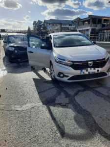 accident1 - Apel E-Call! Accident între 2 mașini în Bascov!