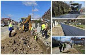 Modernizare strazi stefanesti Velcea