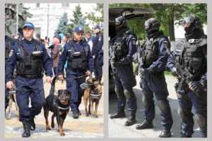 Eveniment organizat la Mioveni cu ocazia aniversării a 174 de ani de la înființarea Jandarmeriei Române 1 la Mioveni