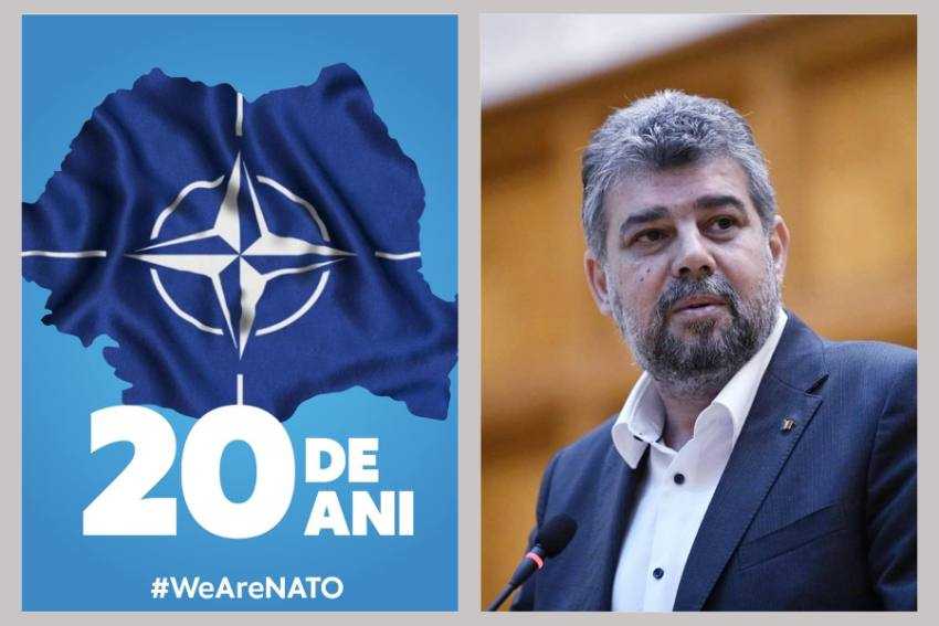 Ciolacu NATO Ciolacu NATO