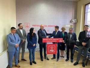 PSD a decis: luptă cu Georgel Mădulărea pentru Primăria Câmpulung! 5 Foto Facebook PSD Arges