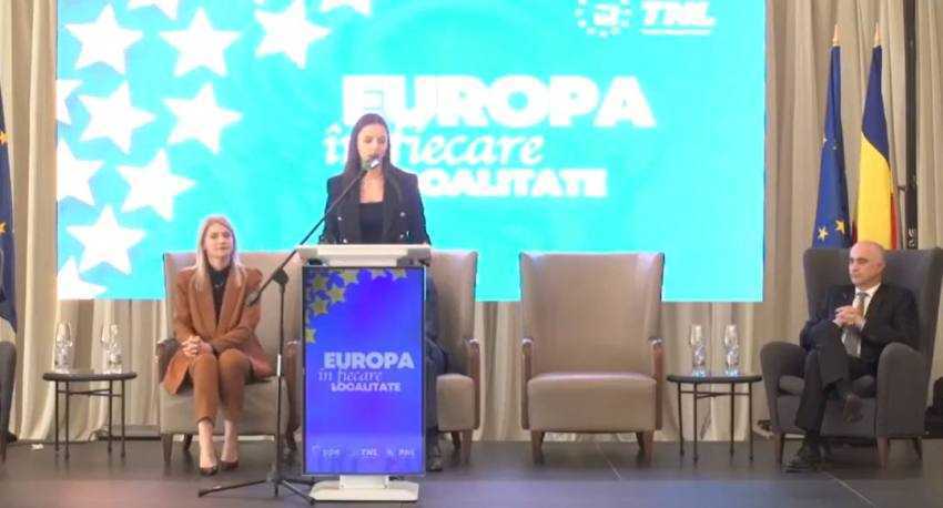 Conferința regională „Europa în fiecare localitate” organizată de Tineretul Național Liberal Argeș