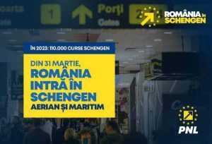 DE AZI. România în Schengen cu frontierele aeriene și maritime 1 România Schengen