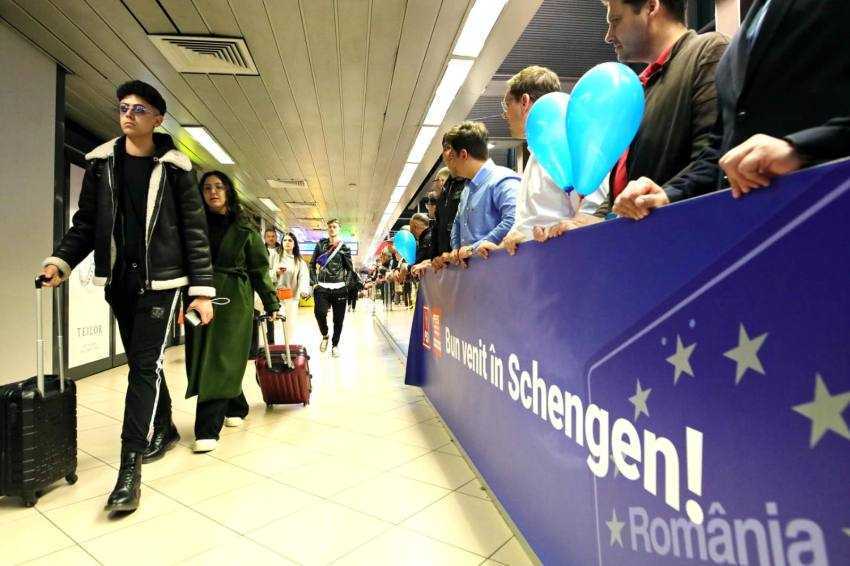 România Schengen