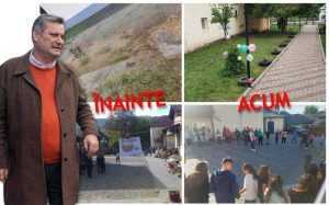 primar Nicolae Pana investititi scoli cosesti inainte si dupa