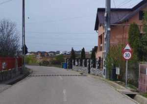 Limitator de viteză nou amplasat – strada Turcești, Pitești! 18 Sursă foto: Facebook Primăria Municipiului Pitești.