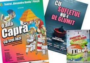 Sâmbătă și duminică. Iată programul spectacolelor la Teatrul ”Alexandru Davila” Pitești 12 Sursă foto: Teatrul AL Davila.