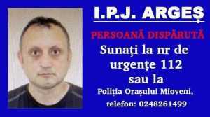 Bărbatul dispărut din Mioveni, a fost găsit! 18 barbat disparut - Bărbatul dispărut din Mioveni, a fost găsit!